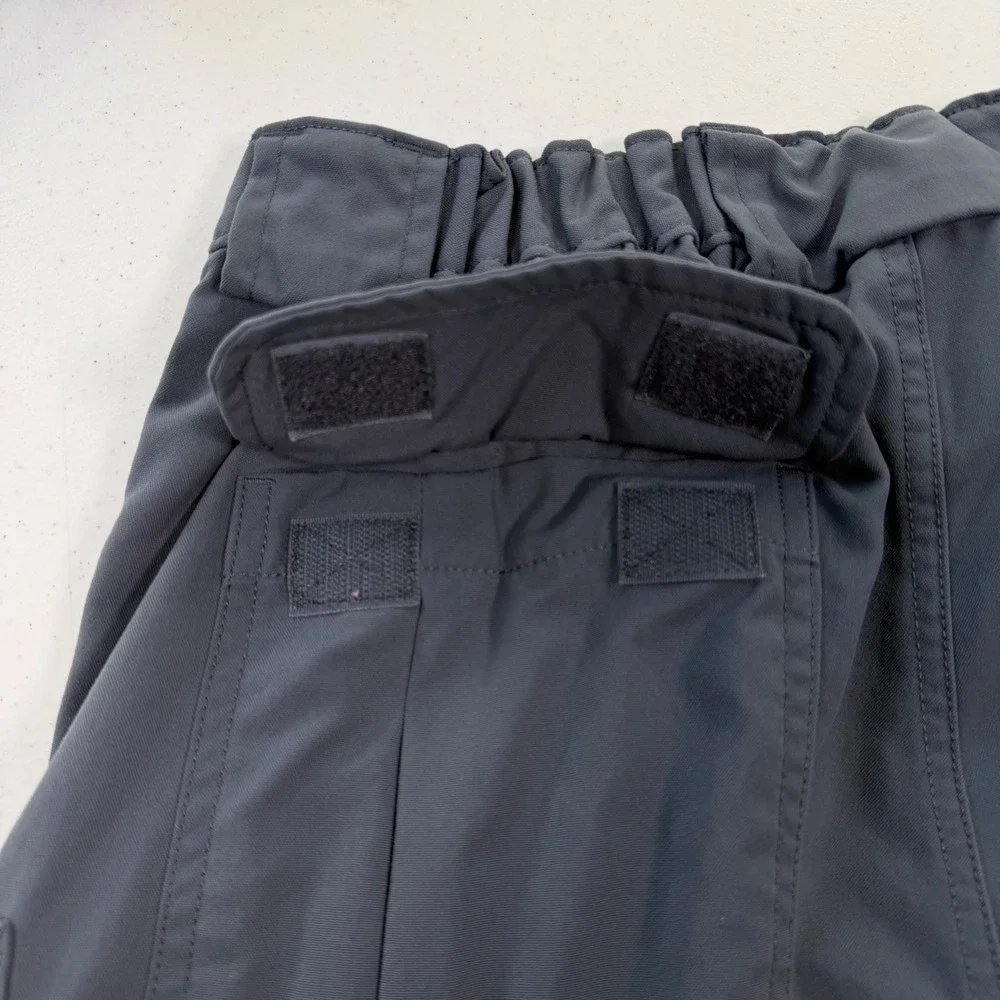 Duluth Trading Co Mens Cargo Shorts Gray Nylon Tactical Hiking Outdoor Size M 9